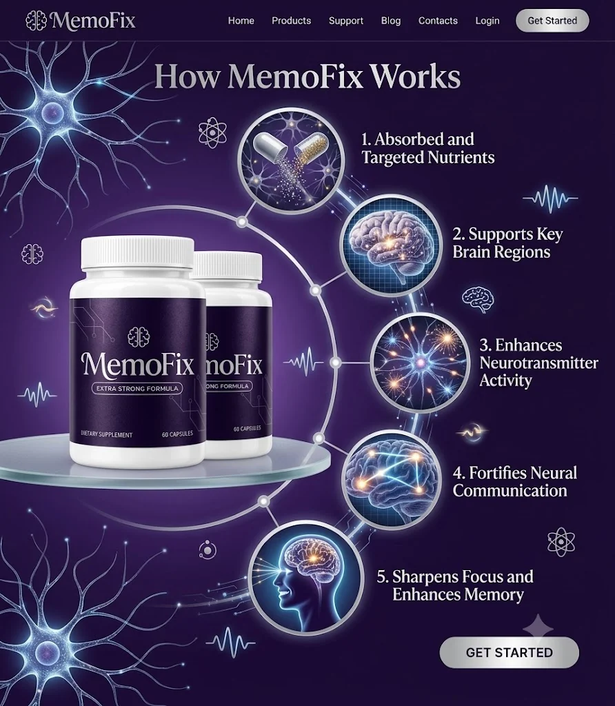 How MemoFix supports brain function