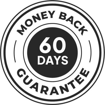 MemoFix 60-day money-back guarantee