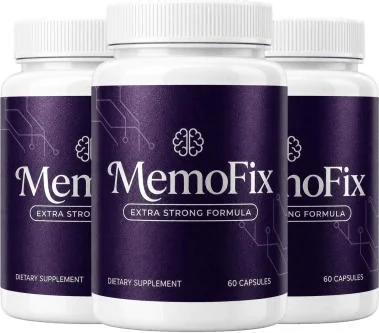 MemoFix 3 Bottles package